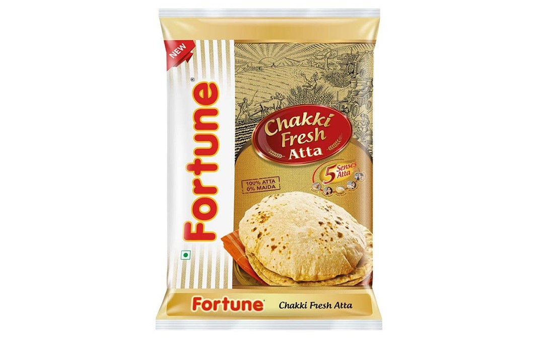 Fortune Chakki Fresh Atta    Pack  5 kilogram